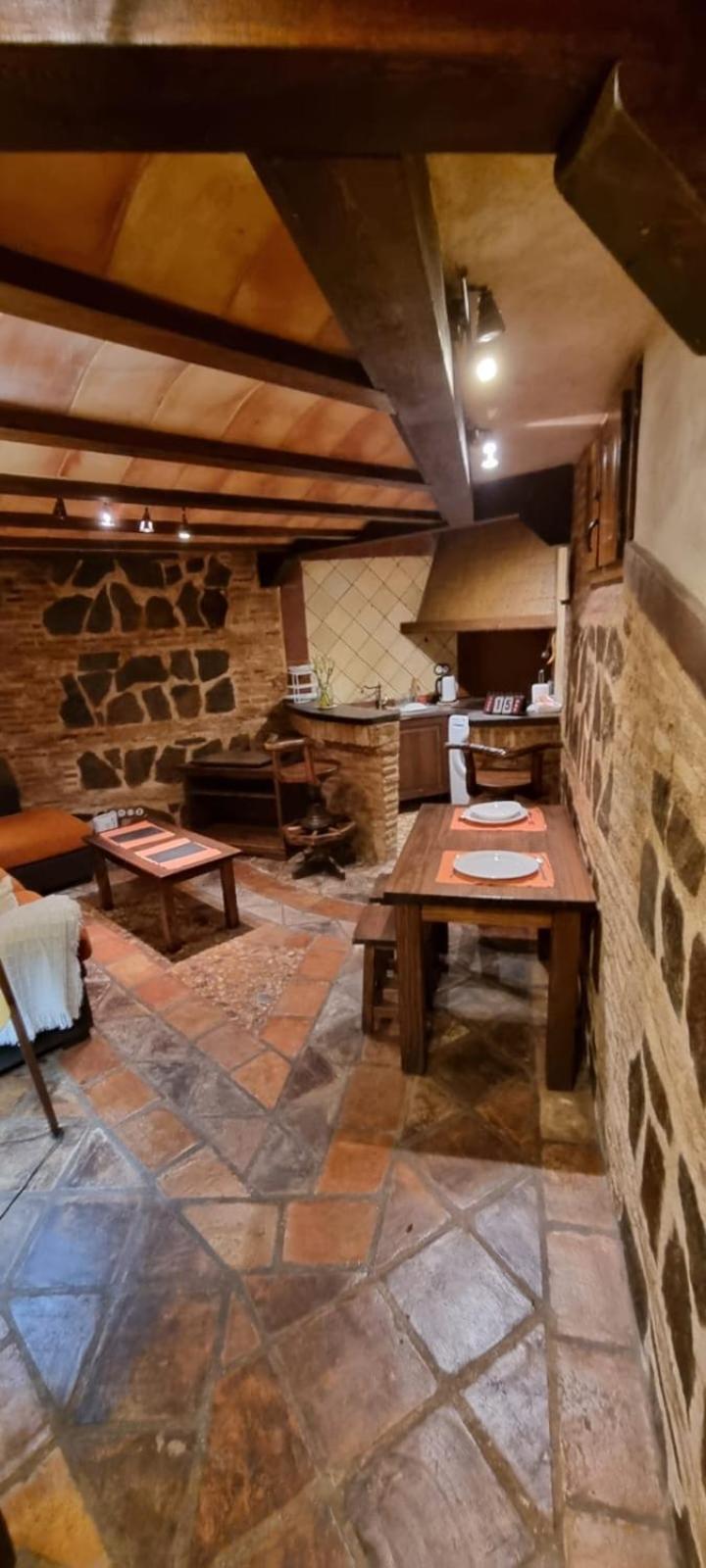 Cueva Arabe En El Casco Antiguo, Toledo Διαμέρισμα Εξωτερικό φωτογραφία